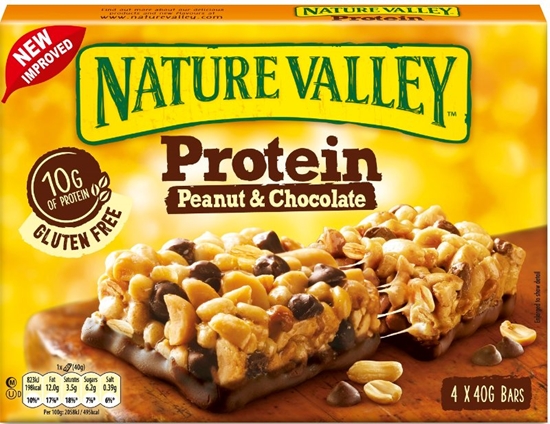 Picture of NATURE VALLEY PROTEIN PEANUT & CHOCLATE